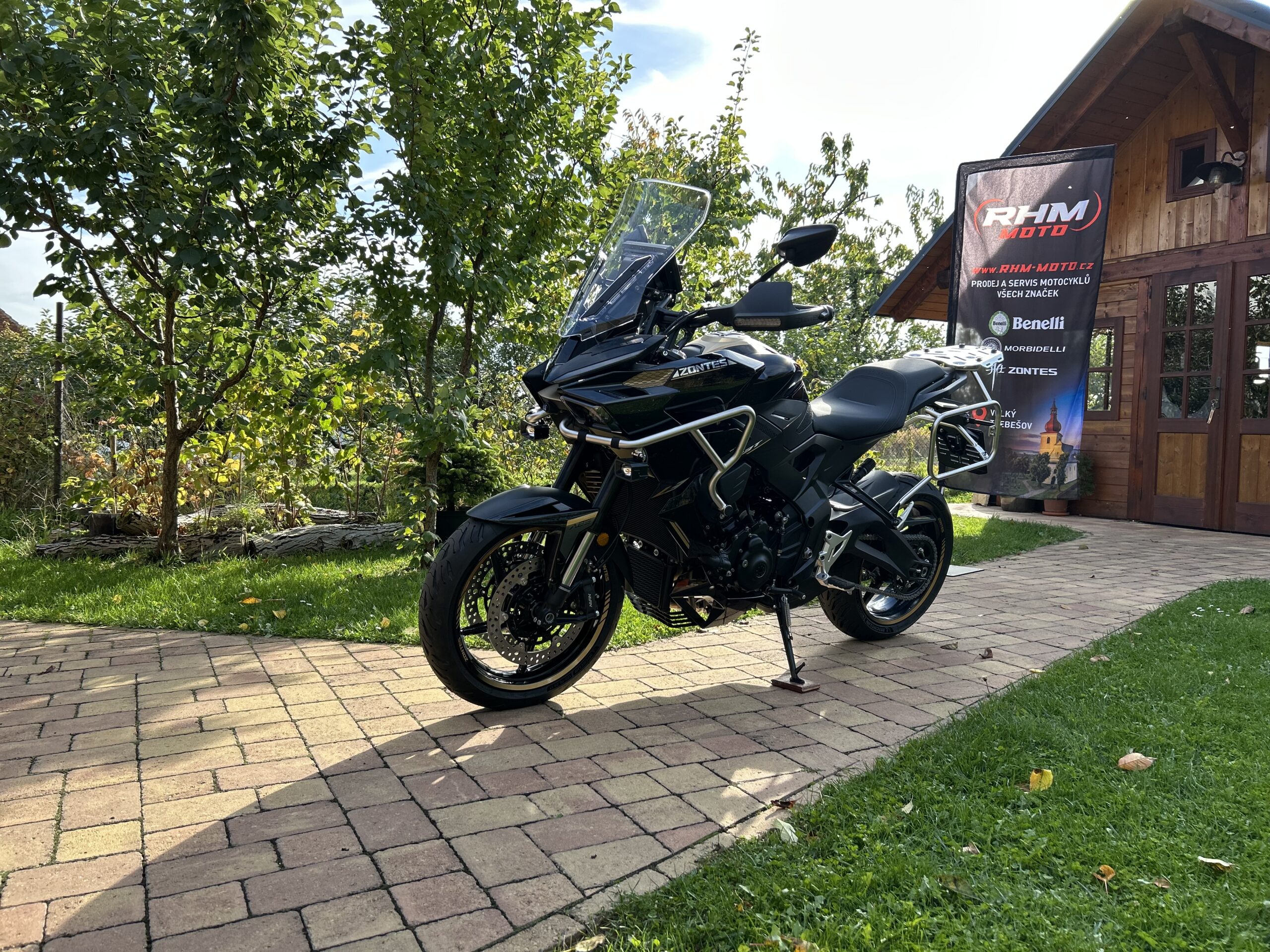 Zontes 703 Tour - Obrázek 8