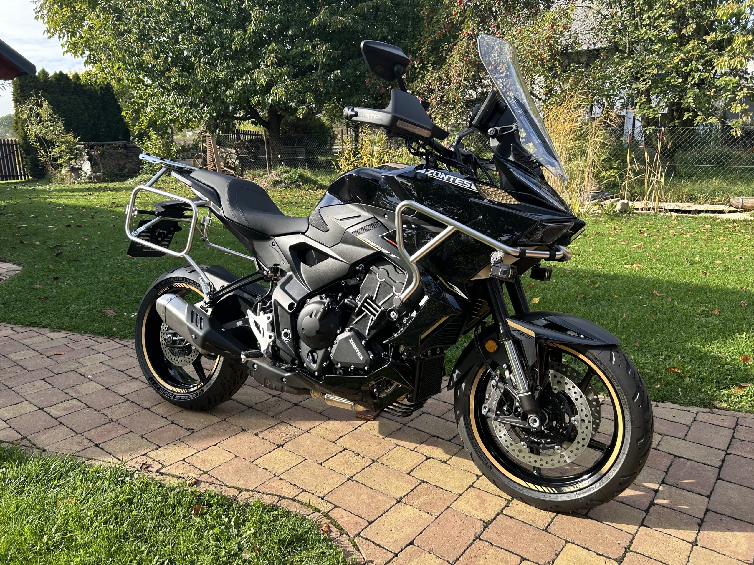 Zontes 703 Tour
