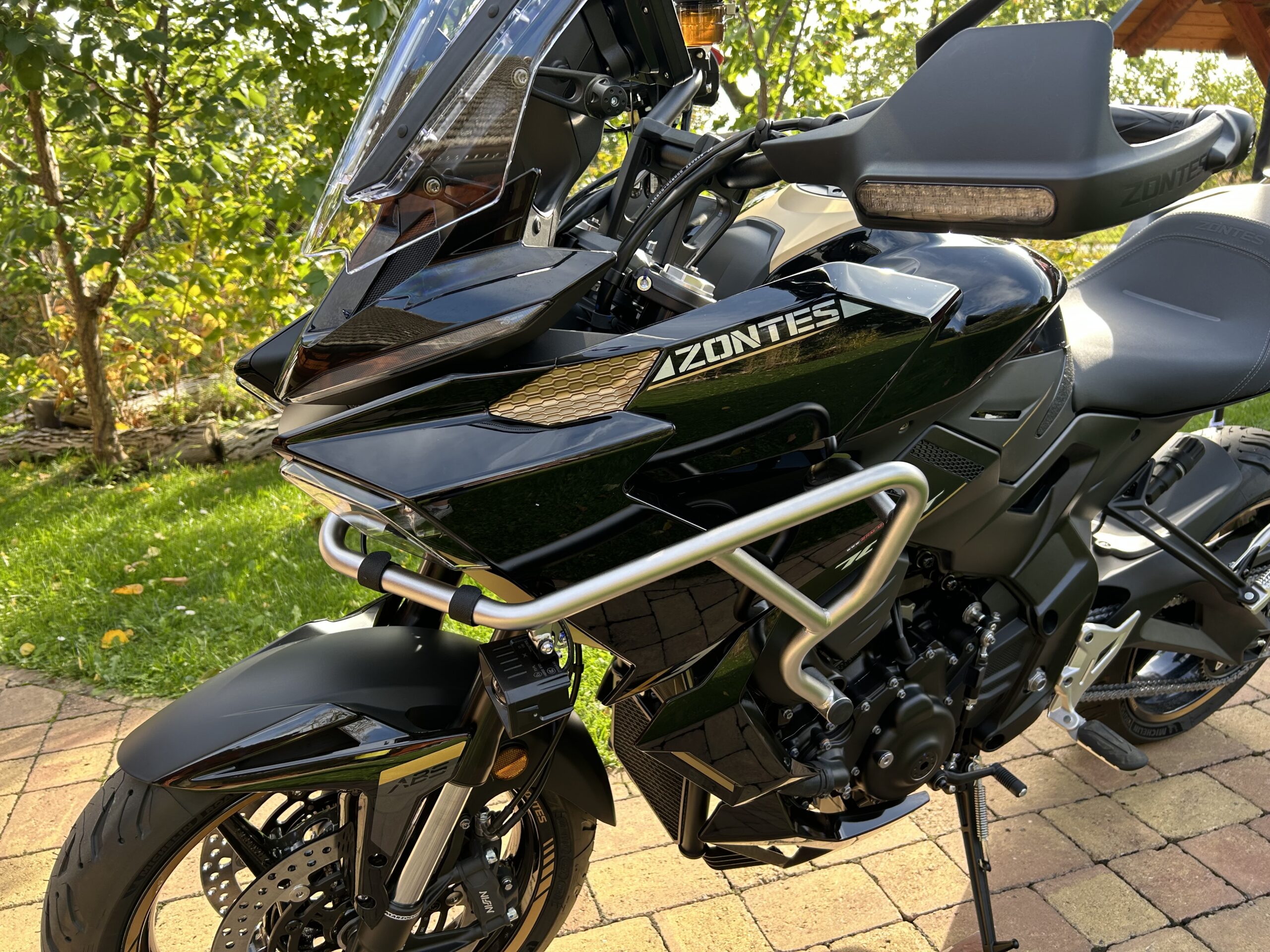 Zontes 703 Tour - Obrázek 15